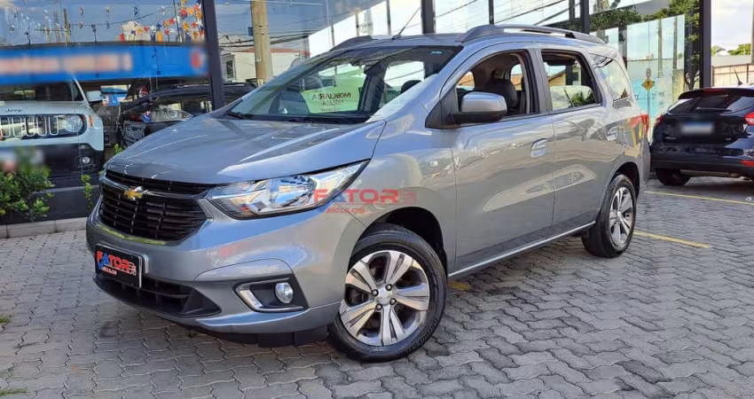 Chevrolet Spin HEV/ 18L AT PREMIER - Prata - 2023/2024