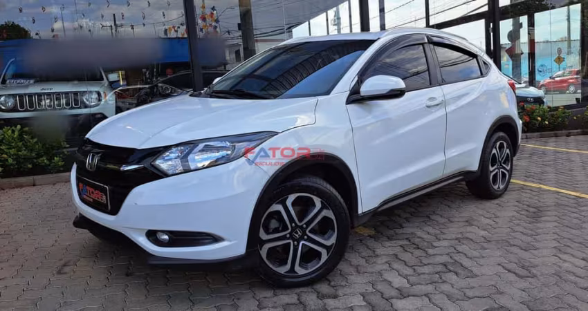 Honda HR-V EX CVT - Branca - 2015/2016