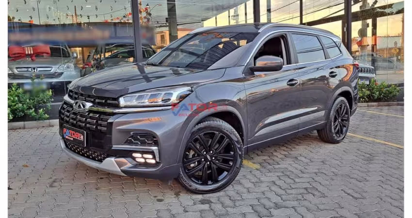 CAOA Chery TIGGO 8 TXS 1.6 16V TGDi Aut.  - Cinza - 2021/2022