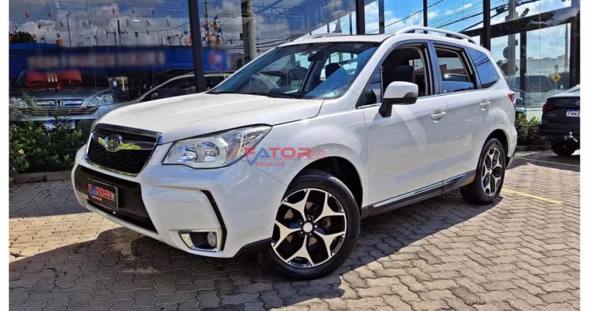 Subaru Forester 2.0/2.0 S/2.0 ES 4x4 Aut.  - Branca - 2015/2016