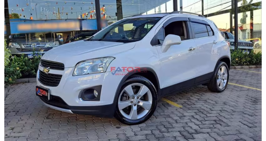 Chevrolet Tracker LTZ 1.8 16V Flex 4x2 Aut.  - Branca - 2014/2014
