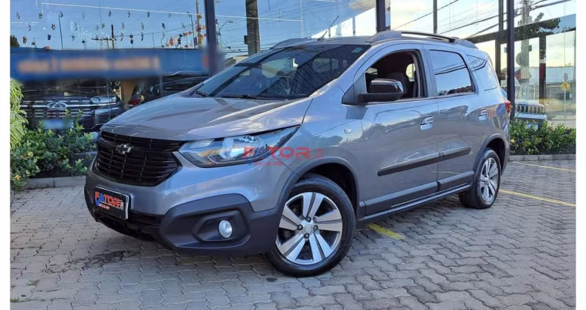 Chevrolet Spin ACTIV7 1.8 8V Econo.Flex 5p Aut.  - Cinza - 2022/2022