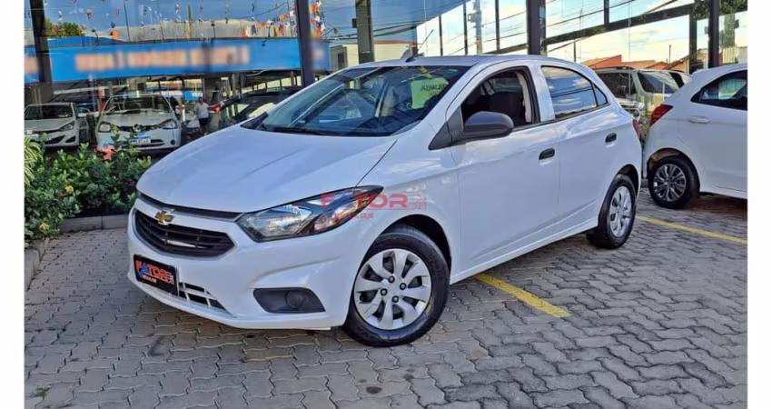 Chevrolet Onix HATCH Joy 1.0 8V Flex 5p Mec.  - Branca - 2020/2020
