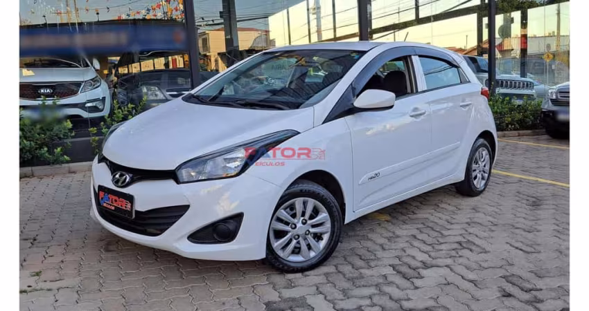 Hyundai HB20 Comf./C.Plus/C.Style 1.0 Flex 12V  - Branca - 2014/2015