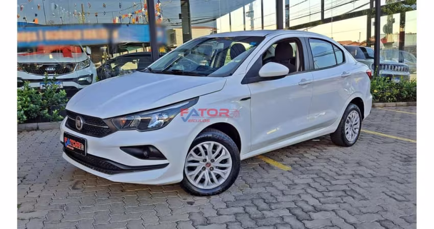 Fiat Cronos DRIVE 1.3 8V Flex  - Branca - 2019/2020