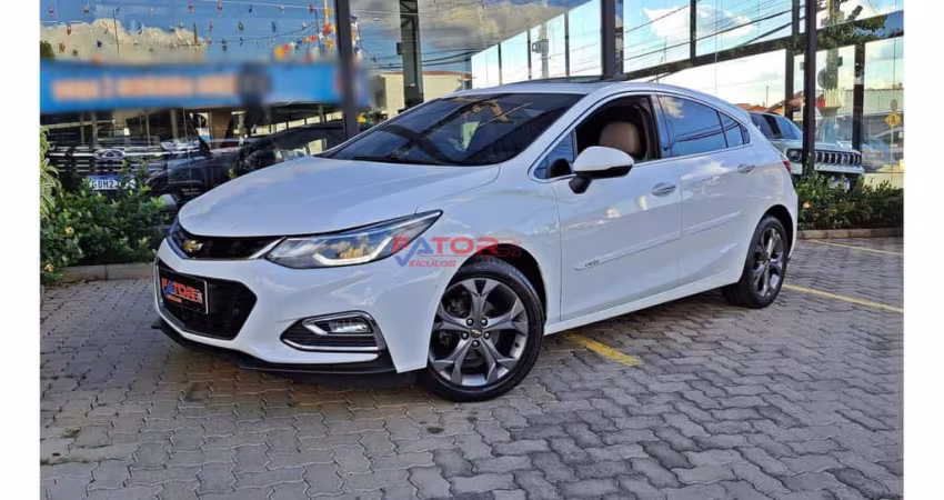 Chevrolet Cruze Sport LTZ 1.4 16V TB Flex 5p Aut.  - Branca - 2017/2018