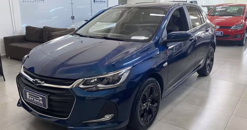 CHEVROLET ONIX 1.0 PREMIER AUTOMÁTICO TURBO 2021