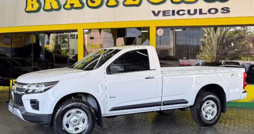 S10 Pick-Up LS 2.8 TDI 4x4 CS Diesel 2023 Chevrolet