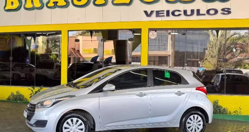 HB20 Comf. 1.0 Flex 2017 Hyundai