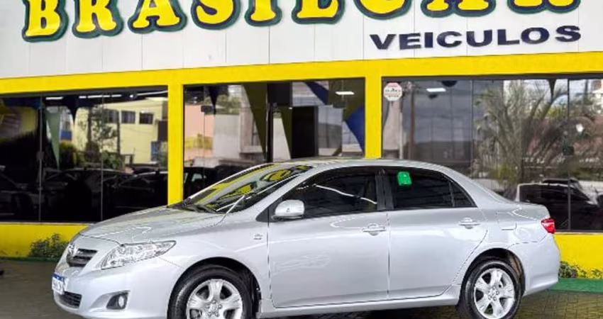 Corolla XEi 2.0 Flex 16V Aut. 2011 Toyota