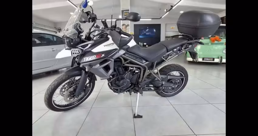 TRIUMPH TIGER 800 XCX 2018