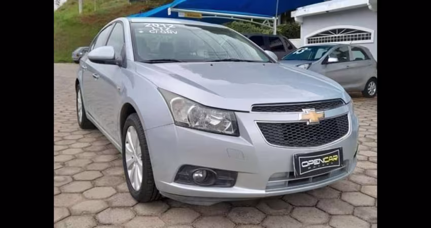 CHEVROLET CRUZE 1.8 LTZ SPORT6 16V FLEX 4P MANUAL 2012
