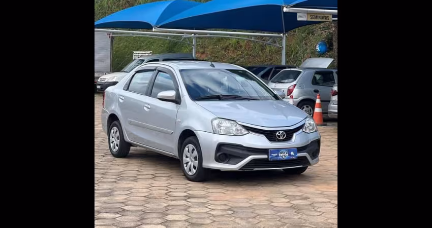 TOYOTA ETIOS SD XS 1.5 MT 2018