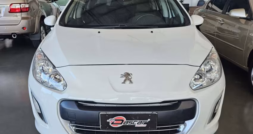 308 1.6 16V ALLURE (FLEX) 2013 PEUGEOT