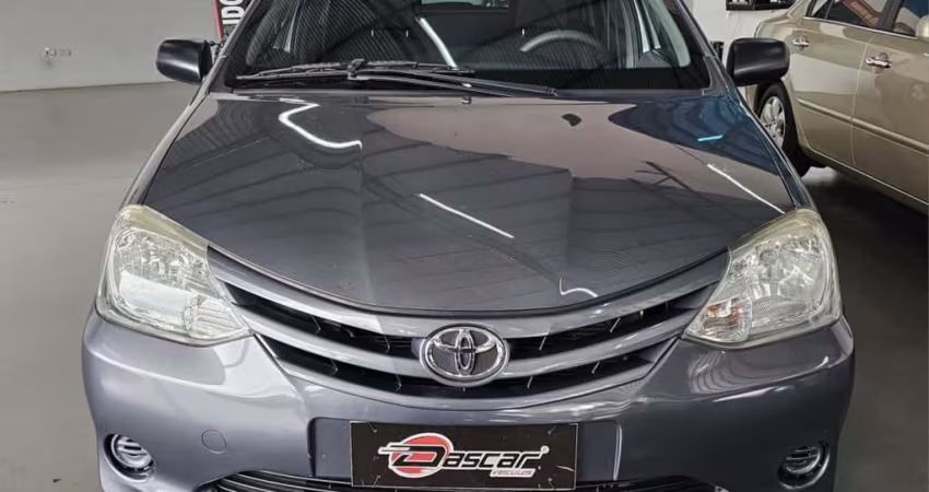 ETIOS HATCH 1.3 X 2013 TOYOTA