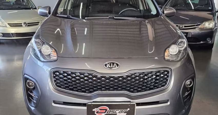 SPORTAGE 2.0 LX2 G3 FLEX 4P AUTOMÁTICO 2019 KIA