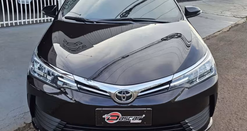COROLLA 1.8 GLI UPPER MULTI-DRIVE (FLEX) 2019 TOYOTA