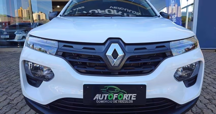 Renault Kwid ZEN 2 1.0 - Branca - 2023/2024