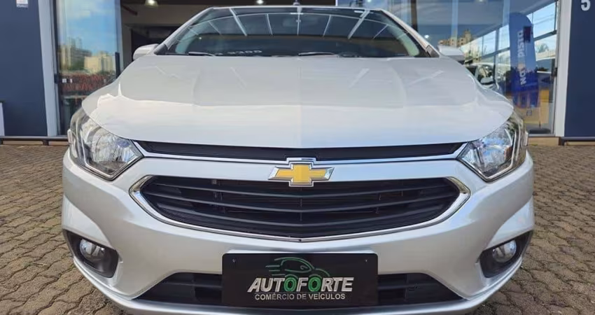 Chevrolet Prisma 1.4 LTZ AUTOMATICO - Prata - 2018/2018