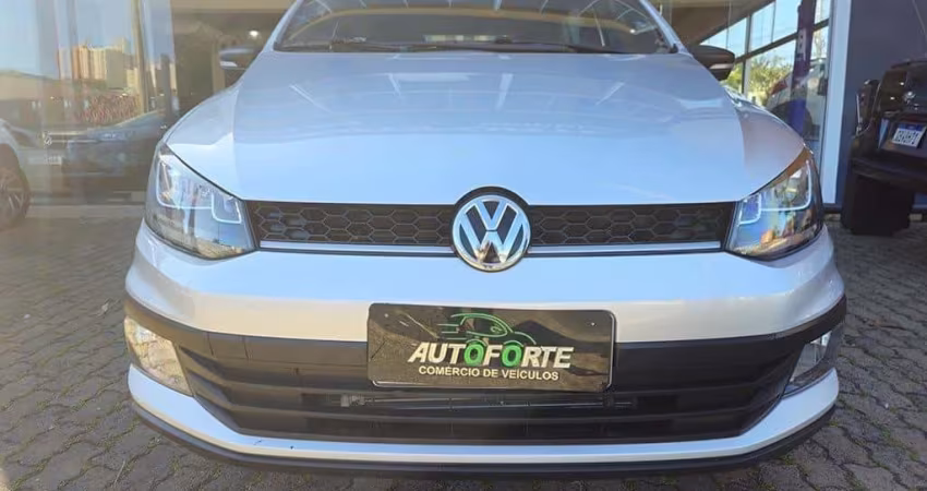 Volkswagen Fox XTREME 1.6 MB - Prata - 2017/2018