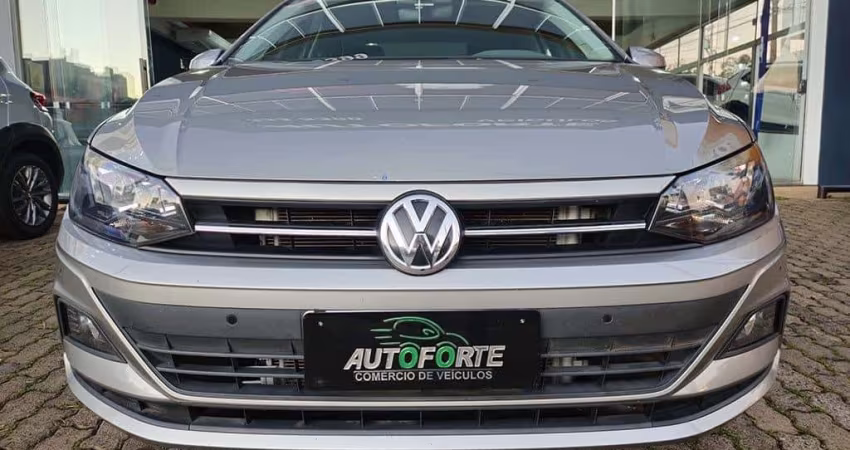 Volkswagen Virtus 1.0 200 TSI COMFORTLINE AUTOMÁTICO - Prata - 2022/2022