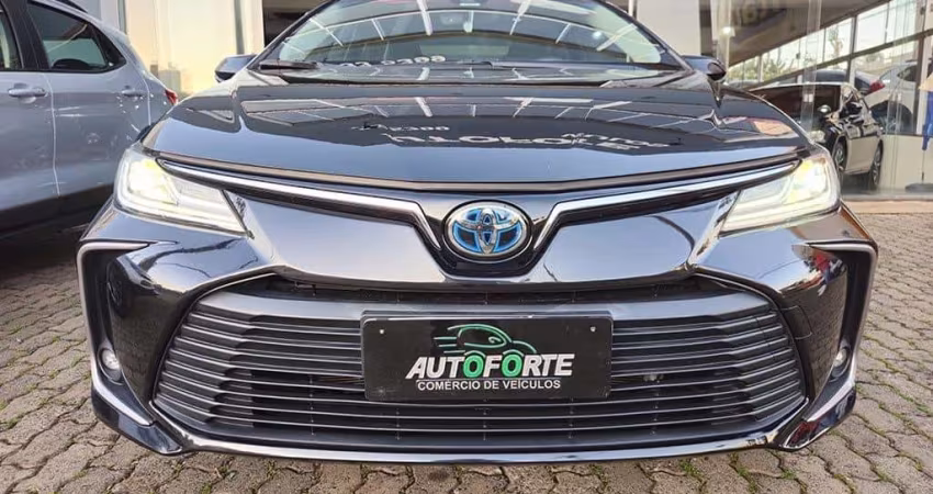 Toyota Corolla ALTIS  HYBRID 1.8 - Preta - 2020/2020