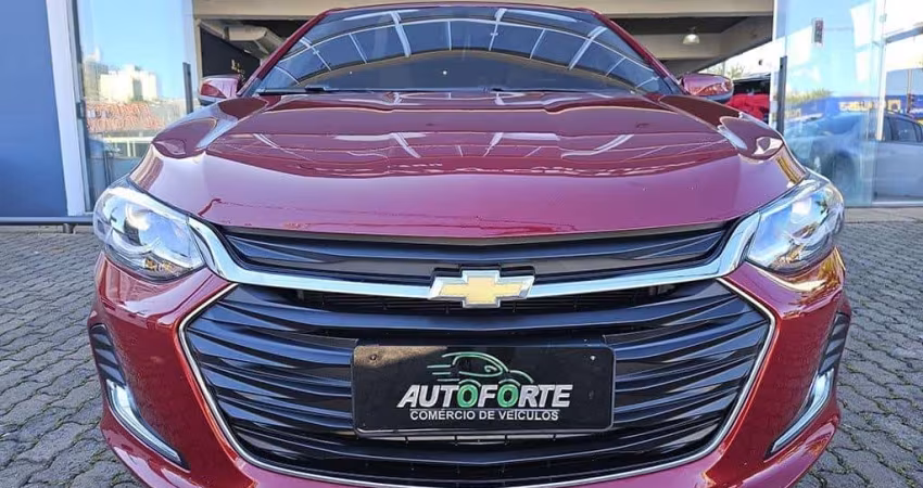 Chevrolet Onix PLUS 1.0 AT PREMIER 1 - Vermelha - 2019/2020