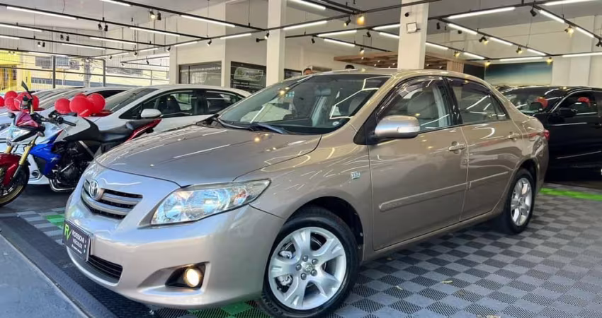 TOYOTA COROLLA XEI20FLEX 2011