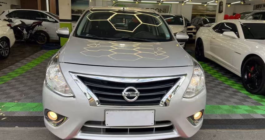NISSAN VERSA 16SL CVT 2018