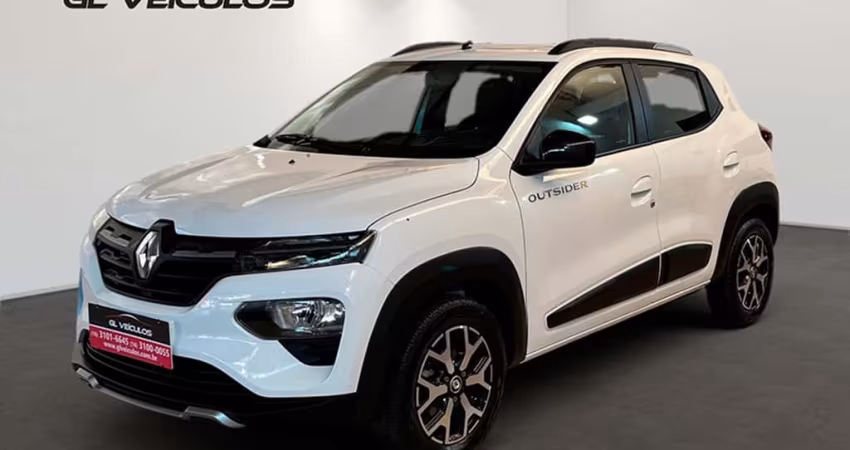 RENAULT KWID KWID OUTSIDER 1.0 Flex 12V 5p Mec.