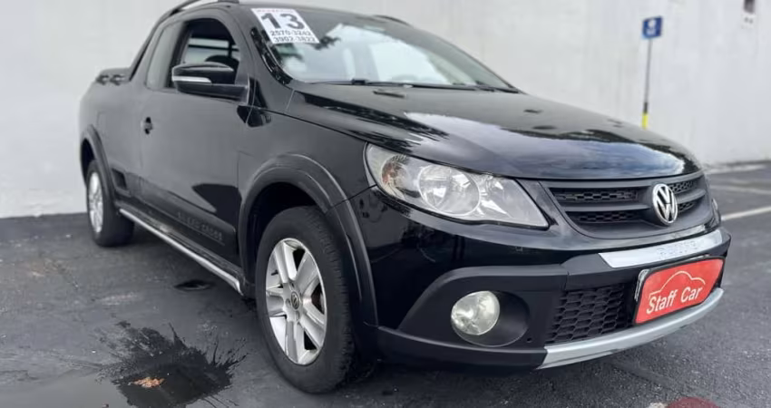 Volkswagen Saveiro 2013 1.6 cross ce 8v flex 2p manual