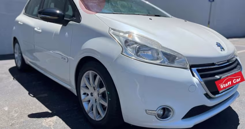 Peugeot 208 2015 1.5 allure 8v flex 4p manual
