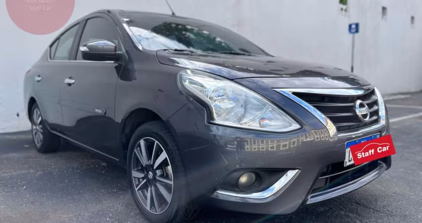 Nissan Versa 2019 1.6 16v flexstart sl 4p xtronic