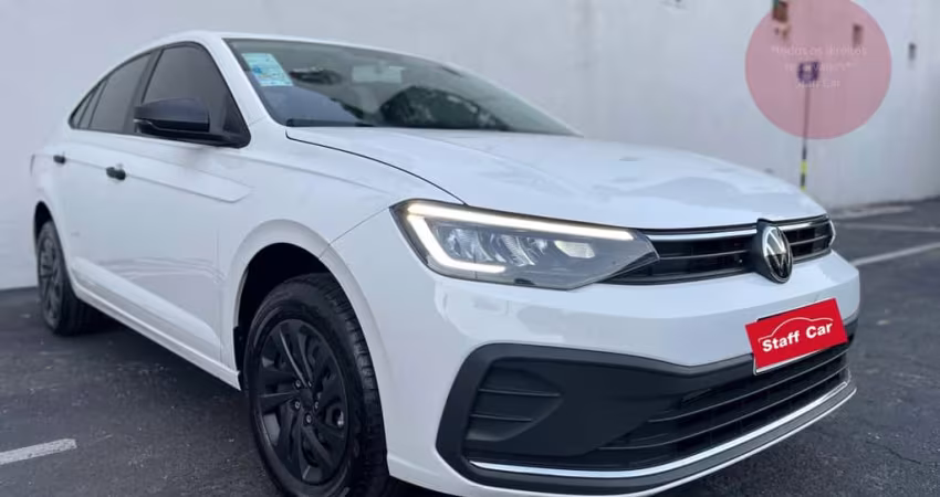 Volkswagen Virtus 2025 1.0 170 tsi sense manual
