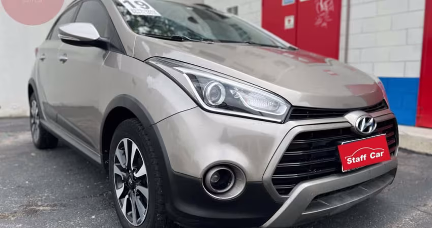 Hyundai Hb20x 2019 1.6 16v premium flex 4p automático