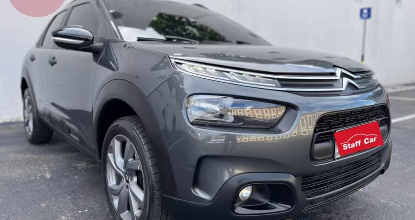 Citroen C4 cactus 2021 1.6 vti 120 flex feel eat6