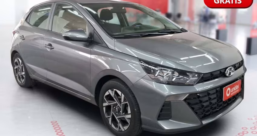 Hyundai Hb20 2024 1.0 tgdi flex comfort automático