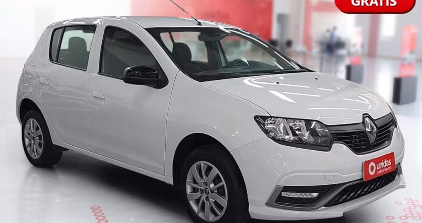 Renault Sandero 2023 1.0 12v sce flex s edition manual