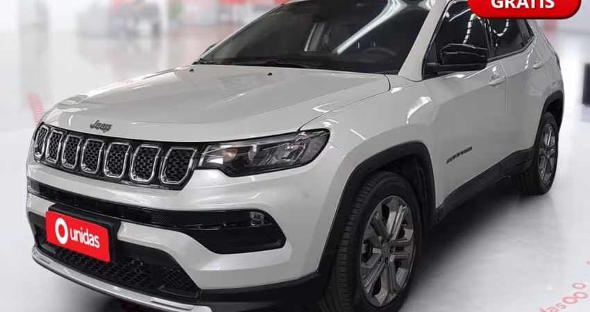 Jeep Compass 2023 1.3 t270 turbo flex longitude at6