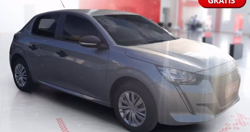 Peugeot 208 2024 1.0 firefly flex like manual