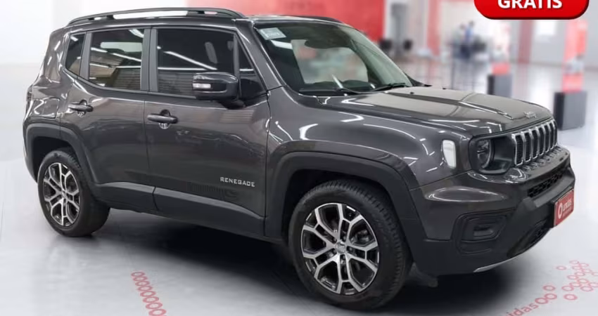 Jeep Renegade 2024 1.3 t270 turbo flex longitude at6