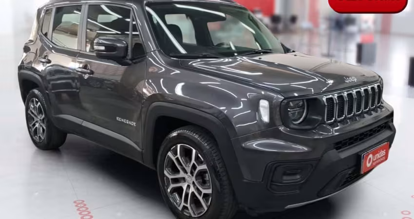 Jeep Renegade 2024 1.3 t270 turbo flex longitude at6
