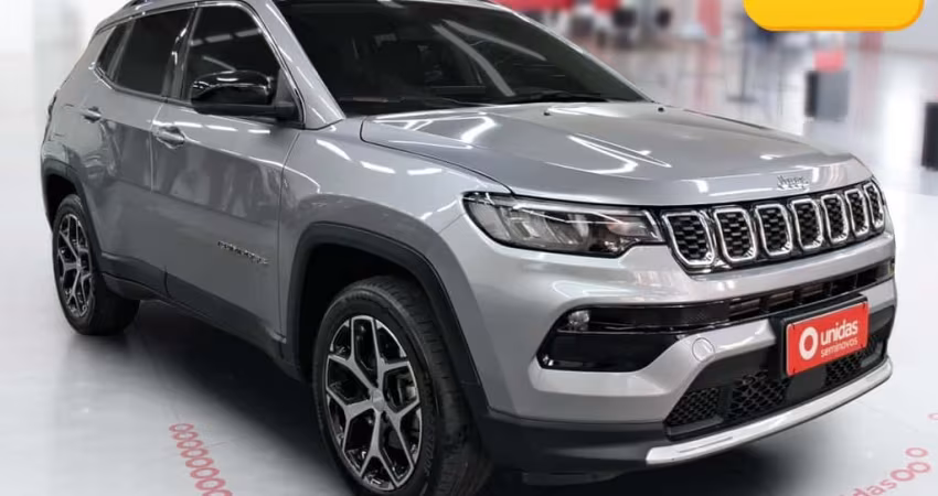 Jeep Compass 2025 1.3 t270 turbo flex longitude at6