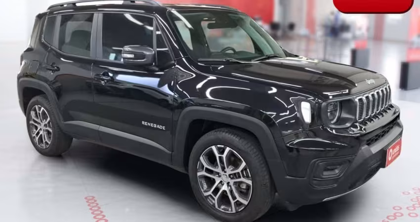 Jeep Renegade 2024 1.3 t270 turbo flex longitude at6