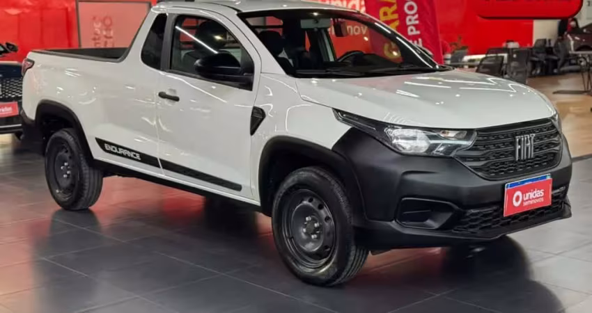 Fiat Strada 2022 1.4 fire flex endurance cs manual