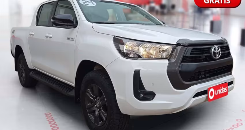Toyota Hilux 2024 2.8 d-4d turbo diesel cd sr 4x4 automático