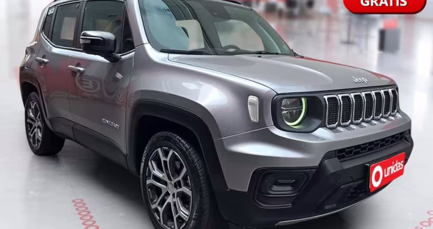 Jeep Renegade 2024 1.3 t270 turbo flex longitude at6