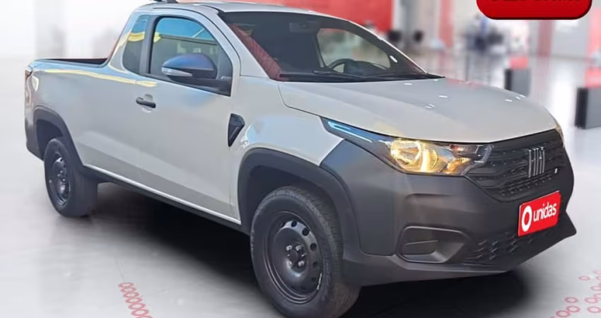 Fiat Strada 2024 1.3 firefly flex endurance cs plus manual