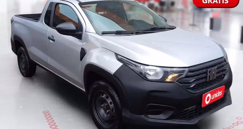 Fiat Strada 2023 1.4 fire flex endurance cs manual