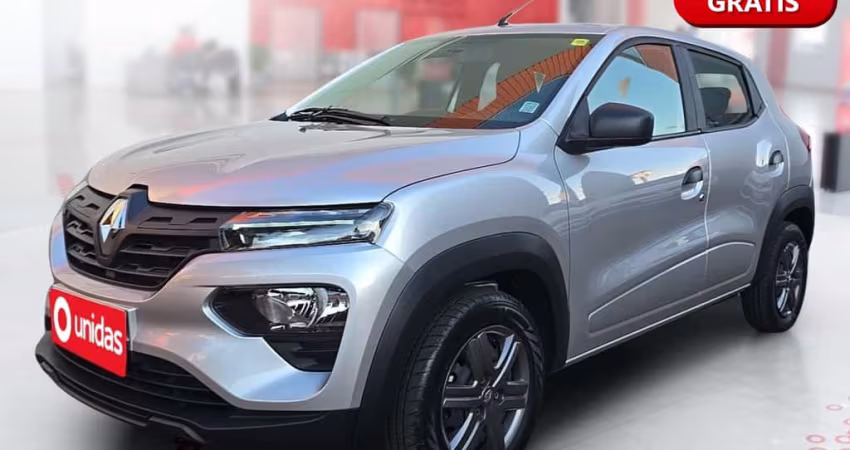 Renault Kwid 2024 1.0 12v sce flex zen manual